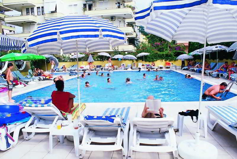 Hotel Hedef Kleopatra Golden Sun Alanya Exterior foto